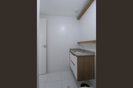 Banheiro de kitnet/studio à venda com 1 quarto, 25m² em Vila Olímpia, São Paulo