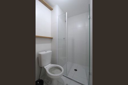 Banheiro de kitnet/studio à venda com 1 quarto, 25m² em Vila Olímpia, São Paulo