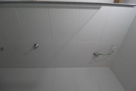 Banheiro de kitnet/studio à venda com 1 quarto, 25m² em Vila Olímpia, São Paulo