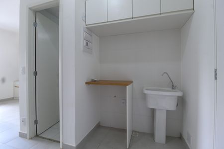 Cozinha e Área de Serviço de kitnet/studio à venda com 1 quarto, 25m² em Vila Olímpia, São Paulo