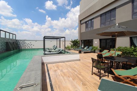 Studio à venda com 25m², 1 quarto e sem vagaÁrea Comum - Piscina