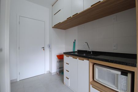 Cozinha e Área de Serviço de kitnet/studio à venda com 1 quarto, 25m² em Vila Olímpia, São Paulo