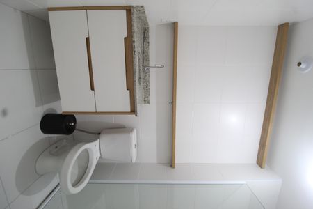 Banheiro de kitnet/studio à venda com 1 quarto, 25m² em Vila Olímpia, São Paulo