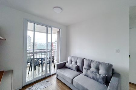 Sala de apartamento para alugar com 2 quartos, 40m² em Tatuapé, São Paulo