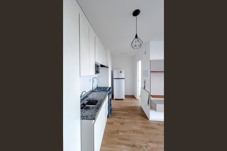 Apartamento à venda com 40m², 2 quartos e sem vagaCozinha
