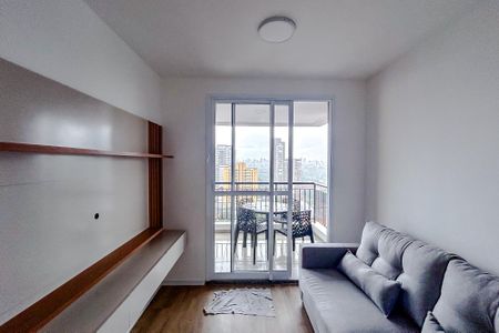 Sala de apartamento para alugar com 2 quartos, 40m² em Tatuapé, São Paulo