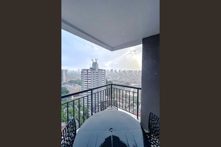 Varanda de apartamento para alugar com 2 quartos, 40m² em Tatuapé, São Paulo