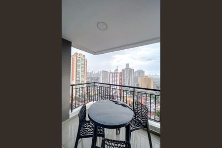 Apartamento à venda com 40m², 2 quartos e sem vagaVaranda