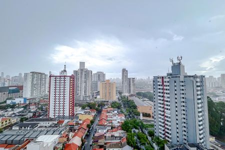 Vista da Varanda de apartamento para alugar com 2 quartos, 40m² em Tatuapé, São Paulo