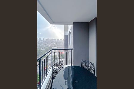 Apartamento à venda com 40m², 2 quartos e sem vagaVaranda