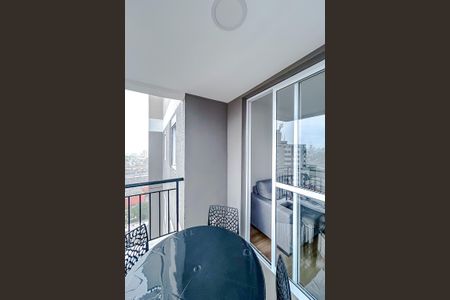 Varanda de apartamento para alugar com 2 quartos, 40m² em Tatuapé, São Paulo