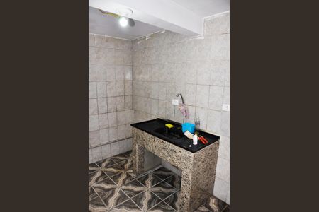 Casa para alugar com 50m², 1 quarto e sem vagaDetalhe - Cozinha