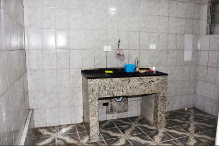 Casa para alugar com 50m², 1 quarto e sem vagaDetalhe - Cozinha