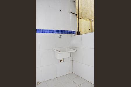 Casa para alugar com 50m², 1 quarto e sem vagaDetalhe - Área de Serviço