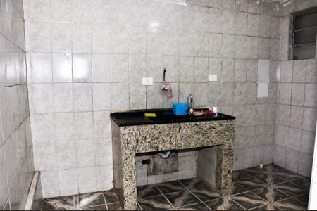 Casa para alugar com 50m², 1 quarto e sem vagaDetalhe - Cozinha