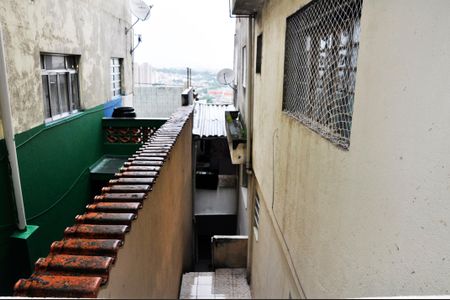 Casa para alugar com 50m², 1 quarto e sem vagaDetalhe - Vista da Área de Serviço