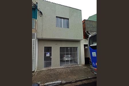 Casa para alugar com 50m², 1 quarto e sem vagaFachada do Imóvel