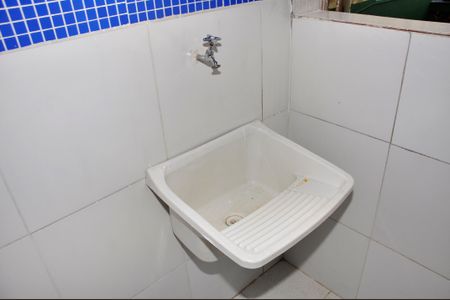 Casa para alugar com 50m², 1 quarto e sem vagaDetalhe - Área de Serviço