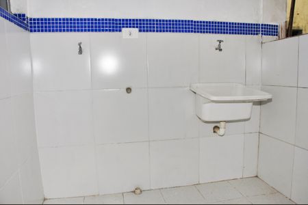 Casa para alugar com 50m², 1 quarto e sem vagaDetalhe - Área de Serviço