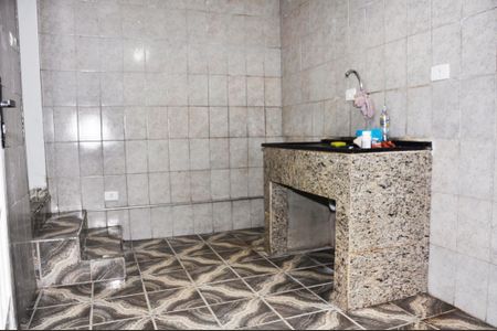 Casa para alugar com 50m², 1 quarto e sem vagaDetalhe - Cozinha