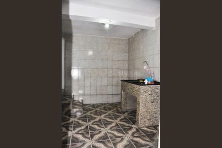 Casa para alugar com 50m², 1 quarto e sem vagaDetalhe - Cozinha