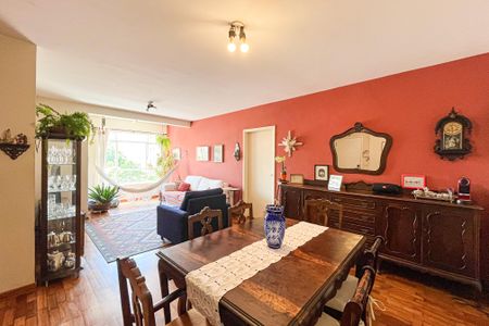 Sala de apartamento para alugar com 3 quartos, 107m² em Perdizes, São Paulo