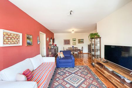 Apartamento para alugar com 107m², 3 quartos e 1 vagaSala