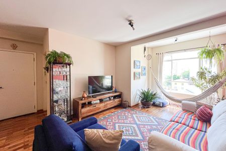 Sala de apartamento para alugar com 3 quartos, 107m² em Perdizes, São Paulo