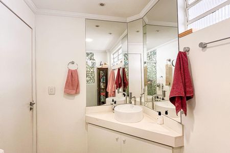 Apartamento para alugar com 107m², 3 quartos e 1 vagaBanheiro