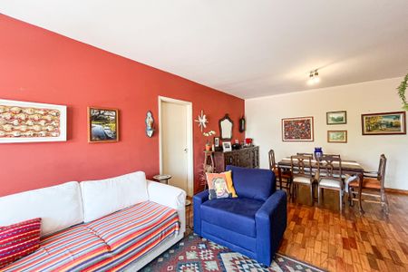 Apartamento para alugar com 107m², 3 quartos e 1 vagaSala