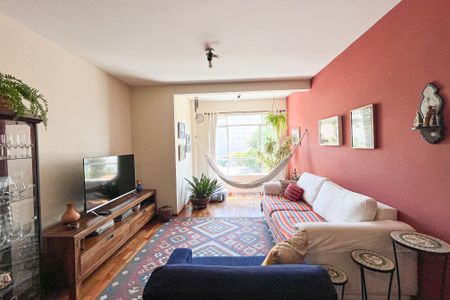 Apartamento para alugar com 107m², 3 quartos e 1 vagaSala