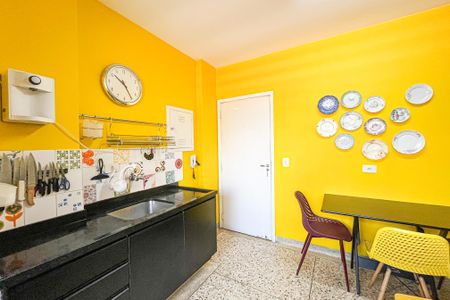 Apartamento para alugar com 107m², 3 quartos e 1 vagaCozinha