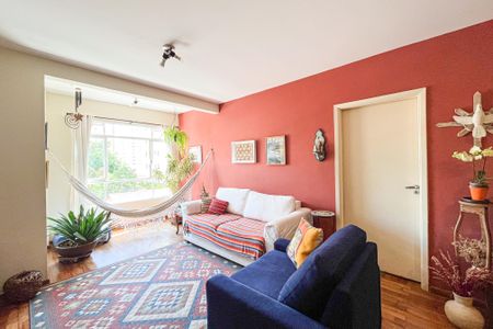 Sala de apartamento para alugar com 3 quartos, 107m² em Perdizes, São Paulo