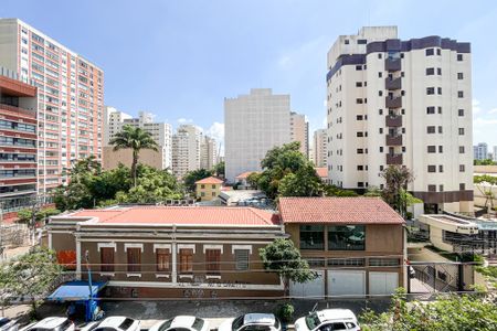 Apartamento para alugar com 107m², 3 quartos e 1 vagavista do quarto 3