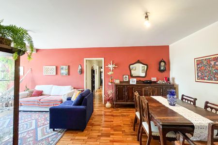 Apartamento para alugar com 107m², 3 quartos e 1 vagaSala