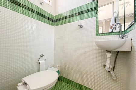 Apartamento para alugar com 107m², 3 quartos e 1 vagaBanheiro de serviço