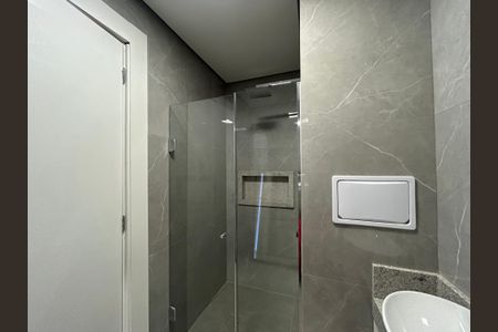 Banheiro de apartamento à venda com 1 quarto, 29m² em Vila Primavera, São Paulo