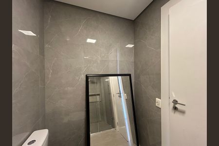 Banheiro de apartamento à venda com 1 quarto, 29m² em Vila Primavera, São Paulo