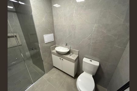 Apartamento para alugar com 29m², 1 quarto e sem vaga Apartamento para alugar com 29m², 1 quarto e sem vagaBanheiro