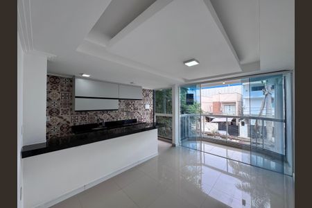 Sala de apartamento à venda com 1 quarto, 50m² em Vargem Grande, Rio de Janeiro