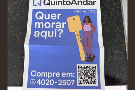 Apartamento à venda com 50m², 1 quarto e sem vagaPlaquinha Quinto Andar