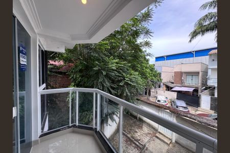 Varanda de apartamento à venda com 1 quarto, 50m² em Vargem Grande, Rio de Janeiro