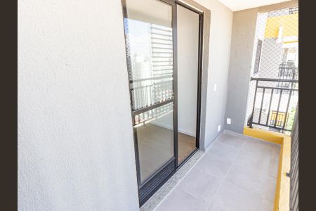 Varanda de apartamento para alugar com 2 quartos, 40m² em Belenzinho, São Paulo