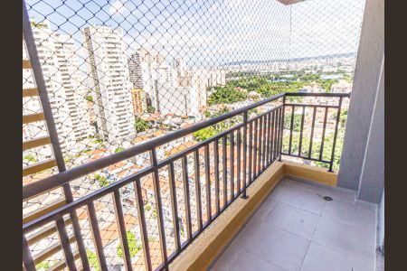 Varanda de apartamento para alugar com 2 quartos, 40m² em Belenzinho, São Paulo