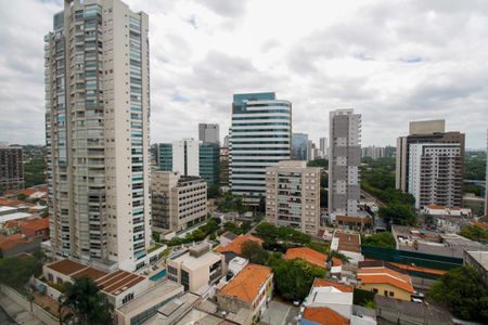 Vista da Varanda de apartamento para alugar com 3 quartos, 104m² em Pinheiros, São Paulo