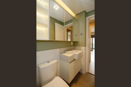 Apartamento à venda com 104m², 3 quartos e 2 vagas Apartamento à venda com 104m², 3 quartos e 2 vagasBanheiro Social