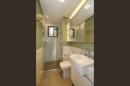 Apartamento à venda com 104m², 3 quartos e 2 vagas Apartamento à venda com 104m², 3 quartos e 2 vagasBanheiro Social