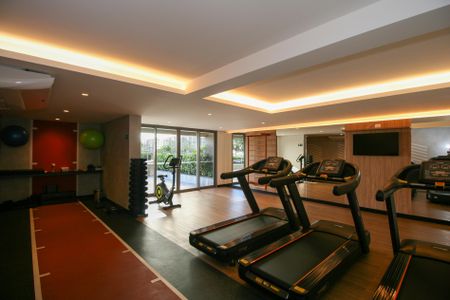 Apartamento à venda com 104m², 3 quartos e 2 vagas Apartamento à venda com 104m², 3 quartos e 2 vagasÁrea Comum - Academia