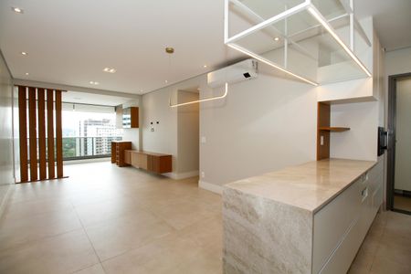 Sala de Estar e Jantar de apartamento para alugar com 3 quartos, 104m² em Pinheiros, São Paulo