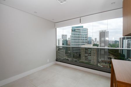 Varanda de apartamento para alugar com 3 quartos, 104m² em Pinheiros, São Paulo